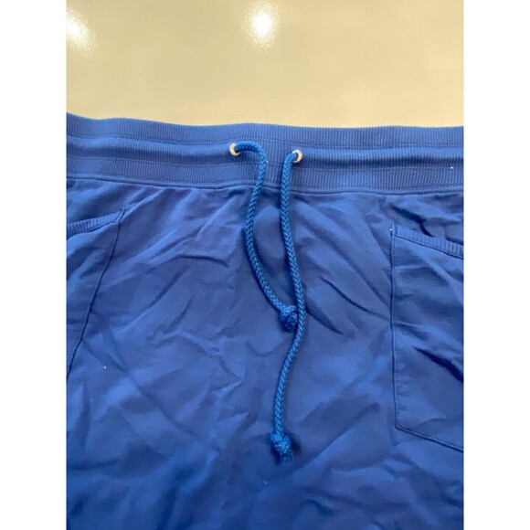 Disney Parks Mickey Mouse Blue Skirt Size L Front Pockets - Picture 4 of 9